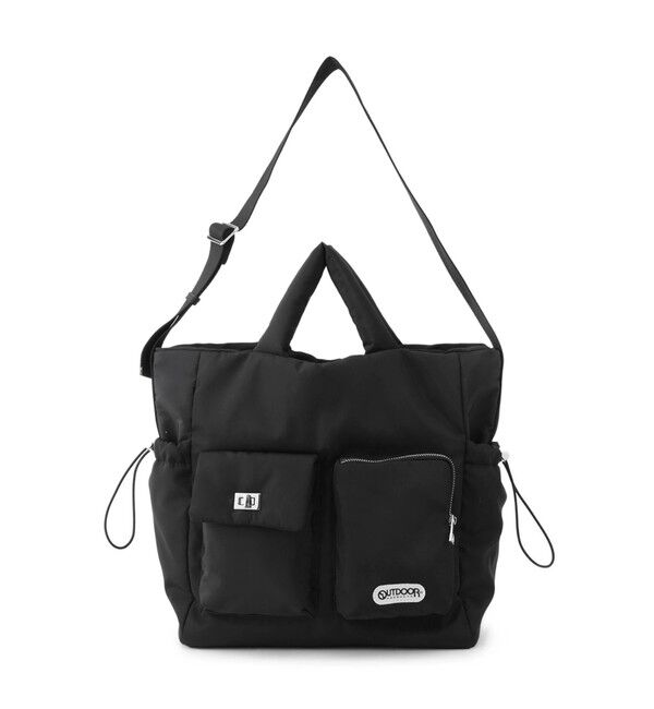 VIS「【OUTDOOR PRODUCTS】VIS別注6ポケット2WAYトート」|トートバッグ|