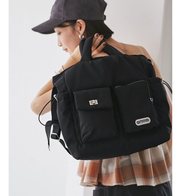 VIS「【OUTDOOR PRODUCTS】VIS別注6ポケット2WAYトート」|トートバッグ|