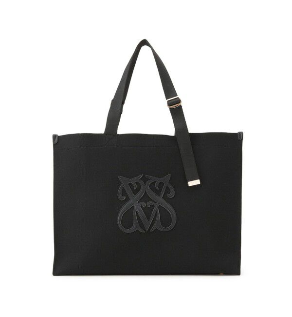 VIS「【軽量】【2WAY】ビッグロゴキャリーオントートバッグ」|トートバッグ|