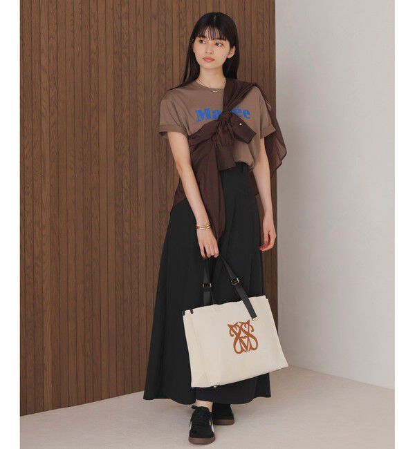 VIS「【軽量】【2WAY】ビッグロゴキャリーオントートバッグ」|トートバッグ|