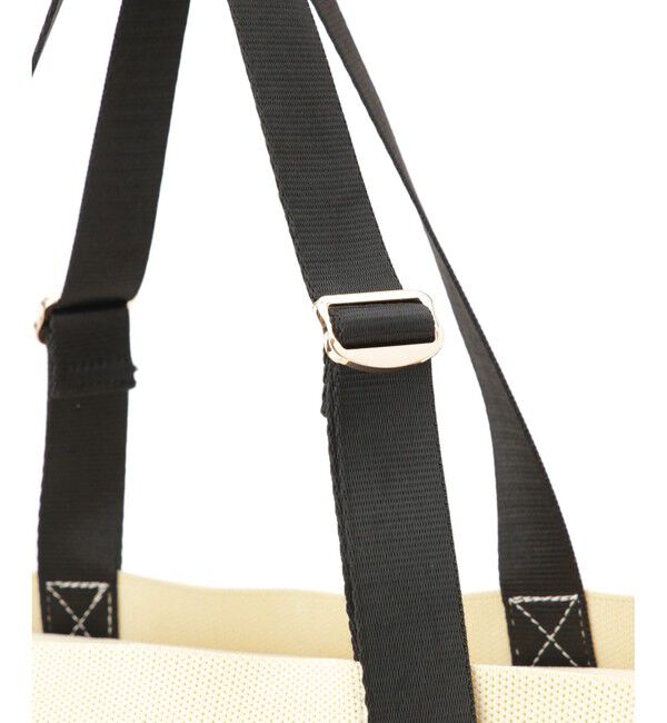 VIS「【軽量】【2WAY】ビッグロゴキャリーオントートバッグ」|トートバッグ|