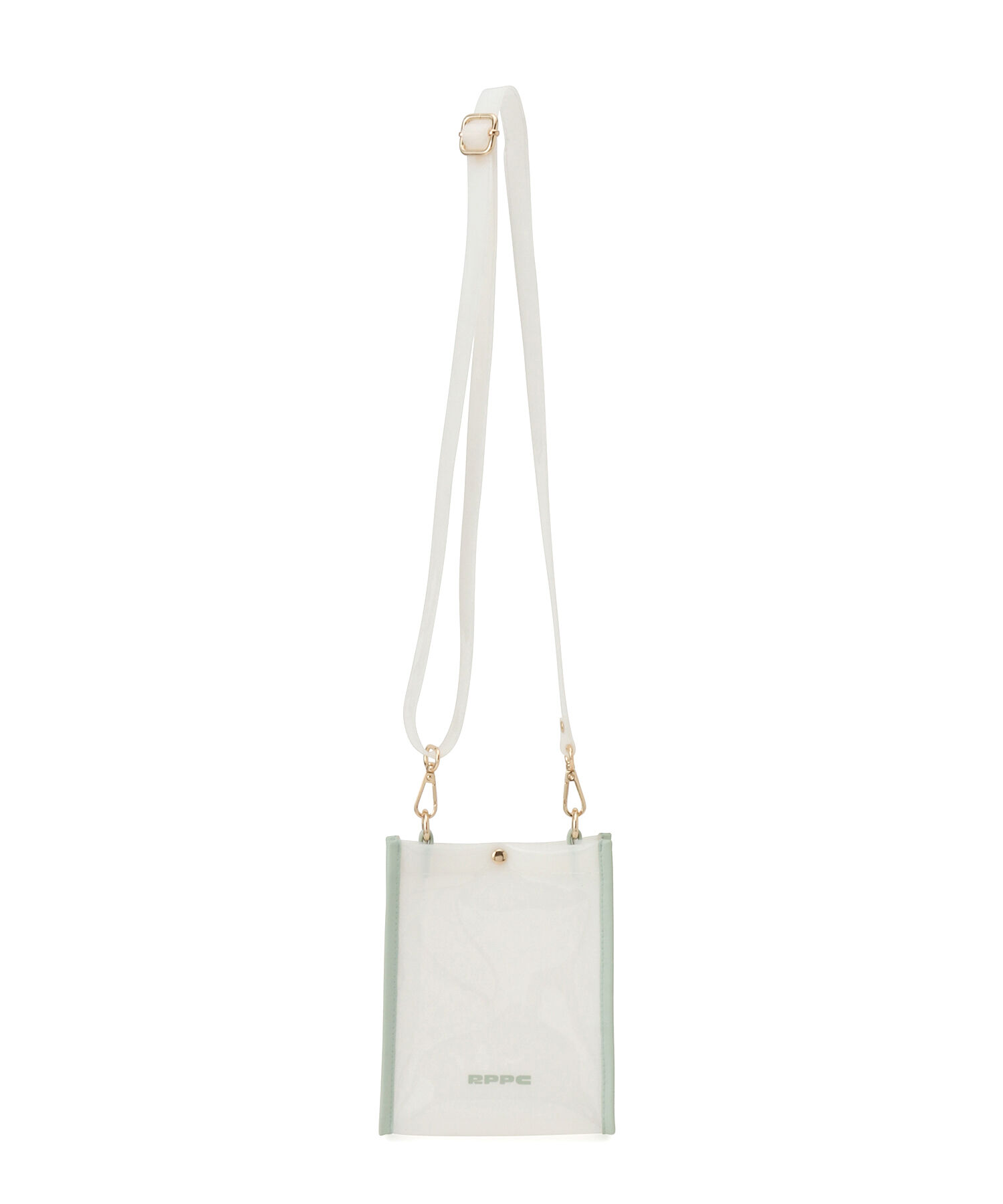 ROPE PICNIC PASSAGE「クリアカラーショルダーバッグ」|ショルダー・メッセンジャー|オフホワイト(15)