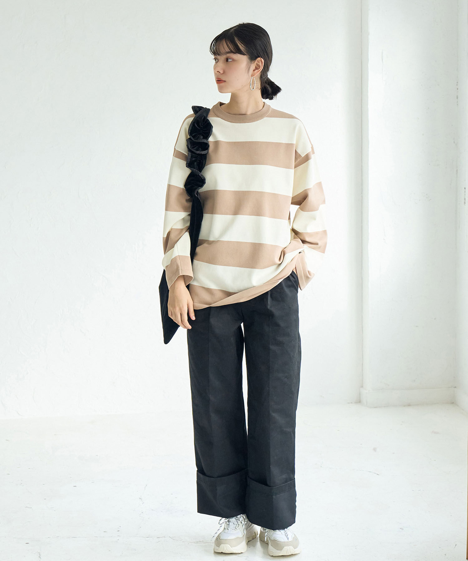 ROPE' PICNIC R「ロールアップパンツ」|チノ|