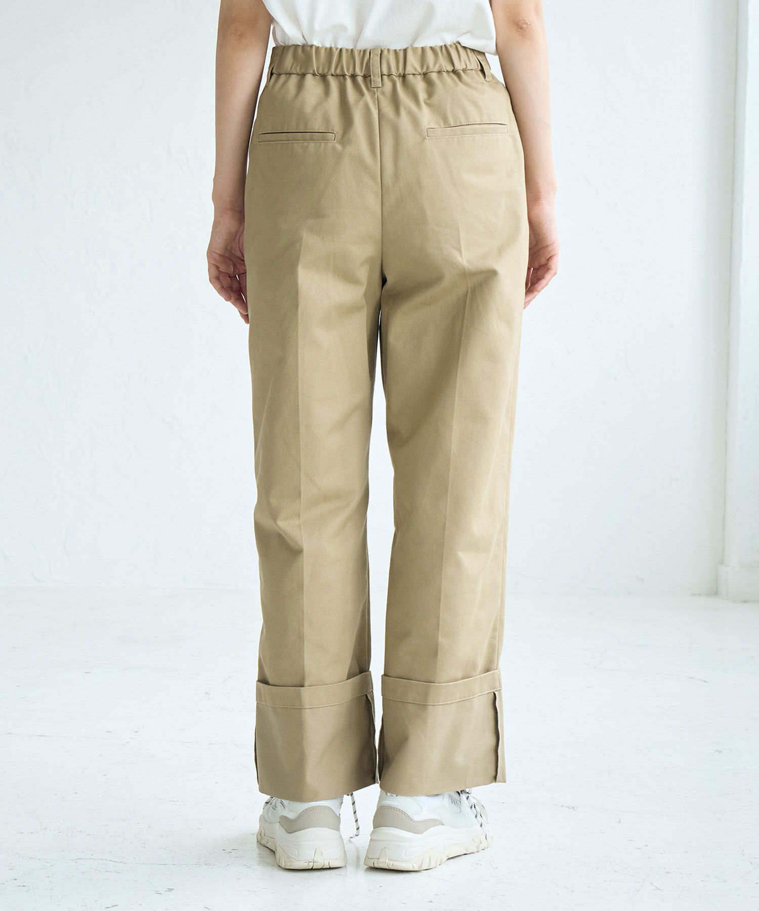 ROPE' PICNIC R「ロールアップパンツ」|チノ|