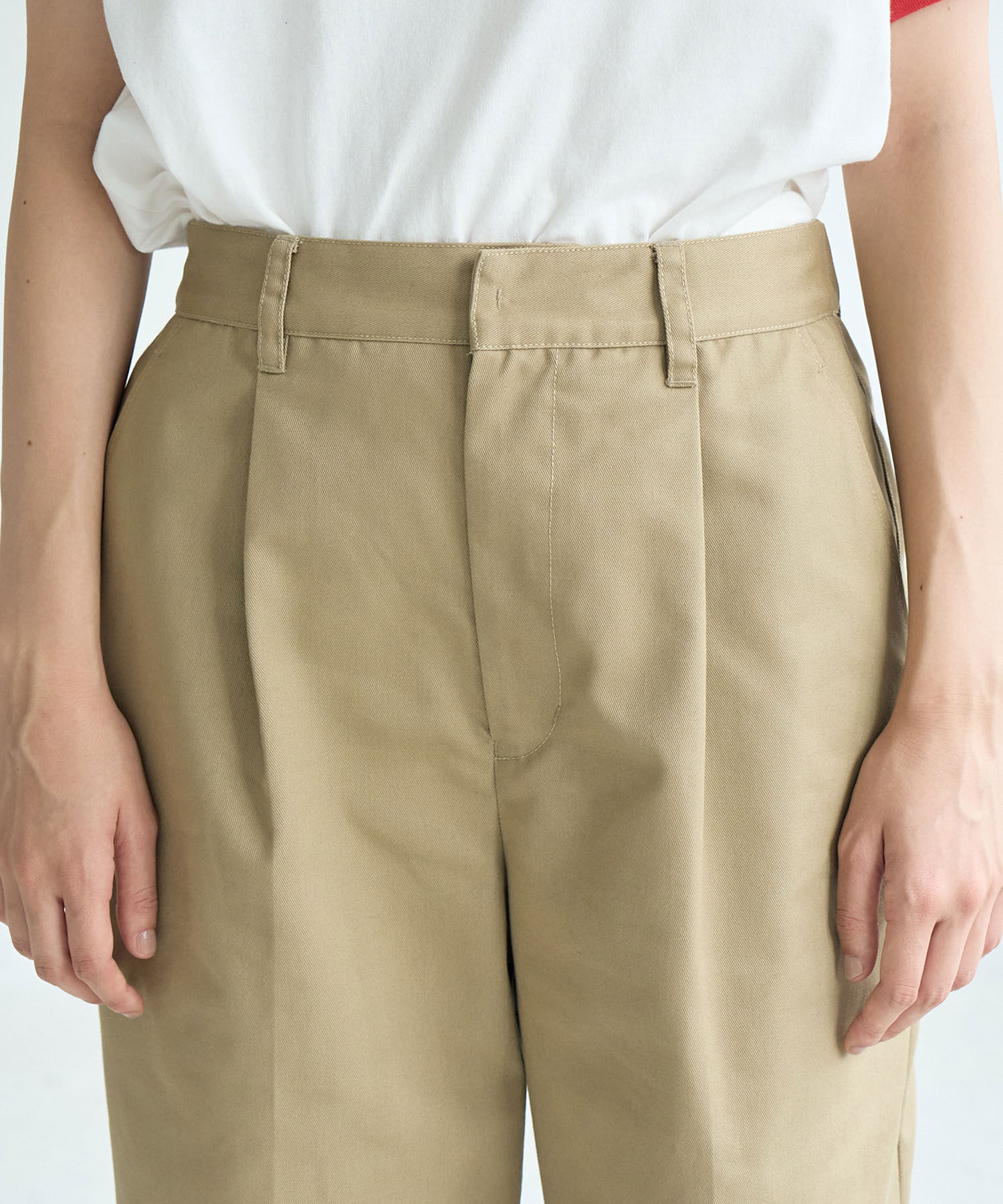 ROPE' PICNIC R「ロールアップパンツ」|チノ|