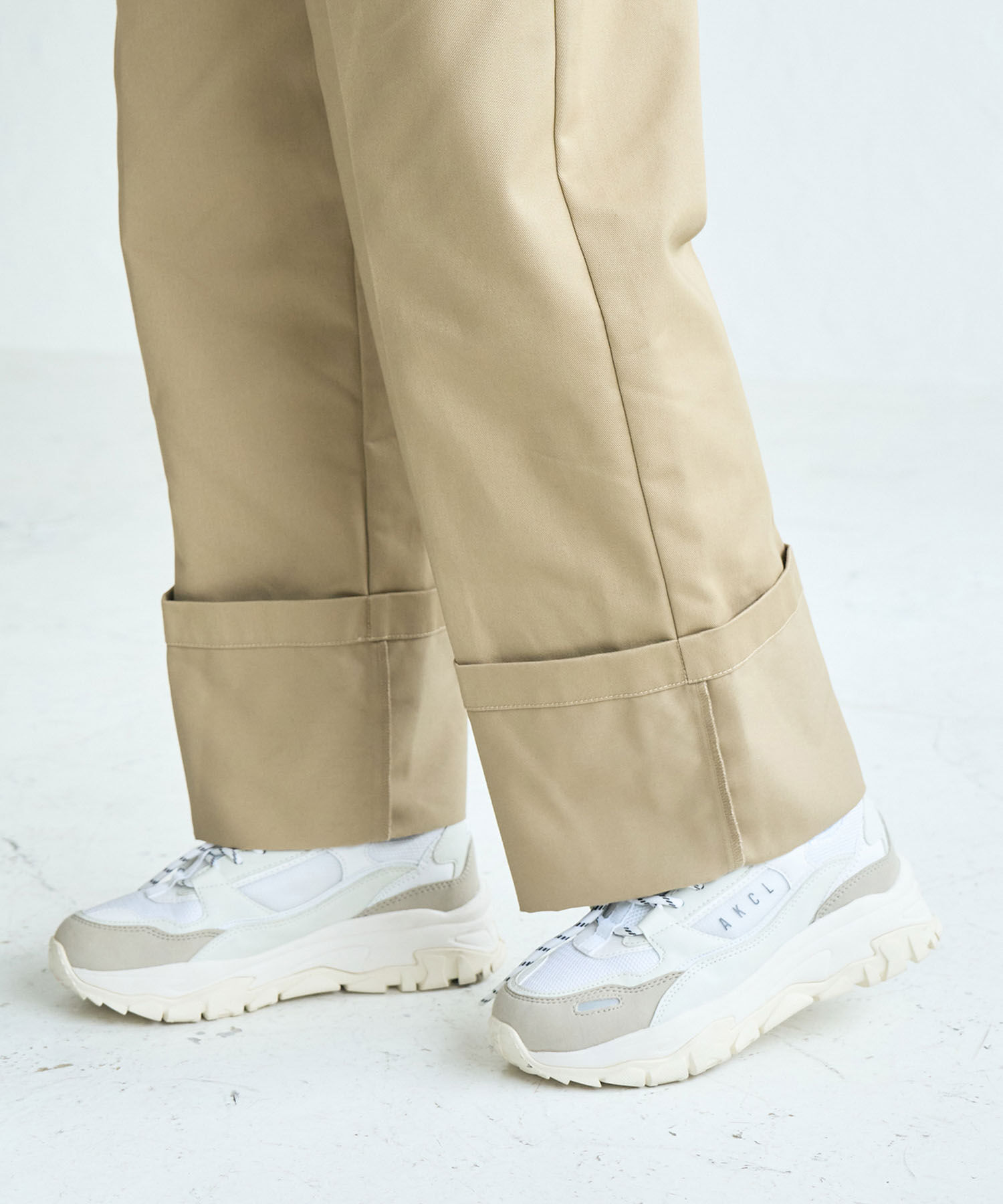 ROPE' PICNIC R「ロールアップパンツ」|チノ|