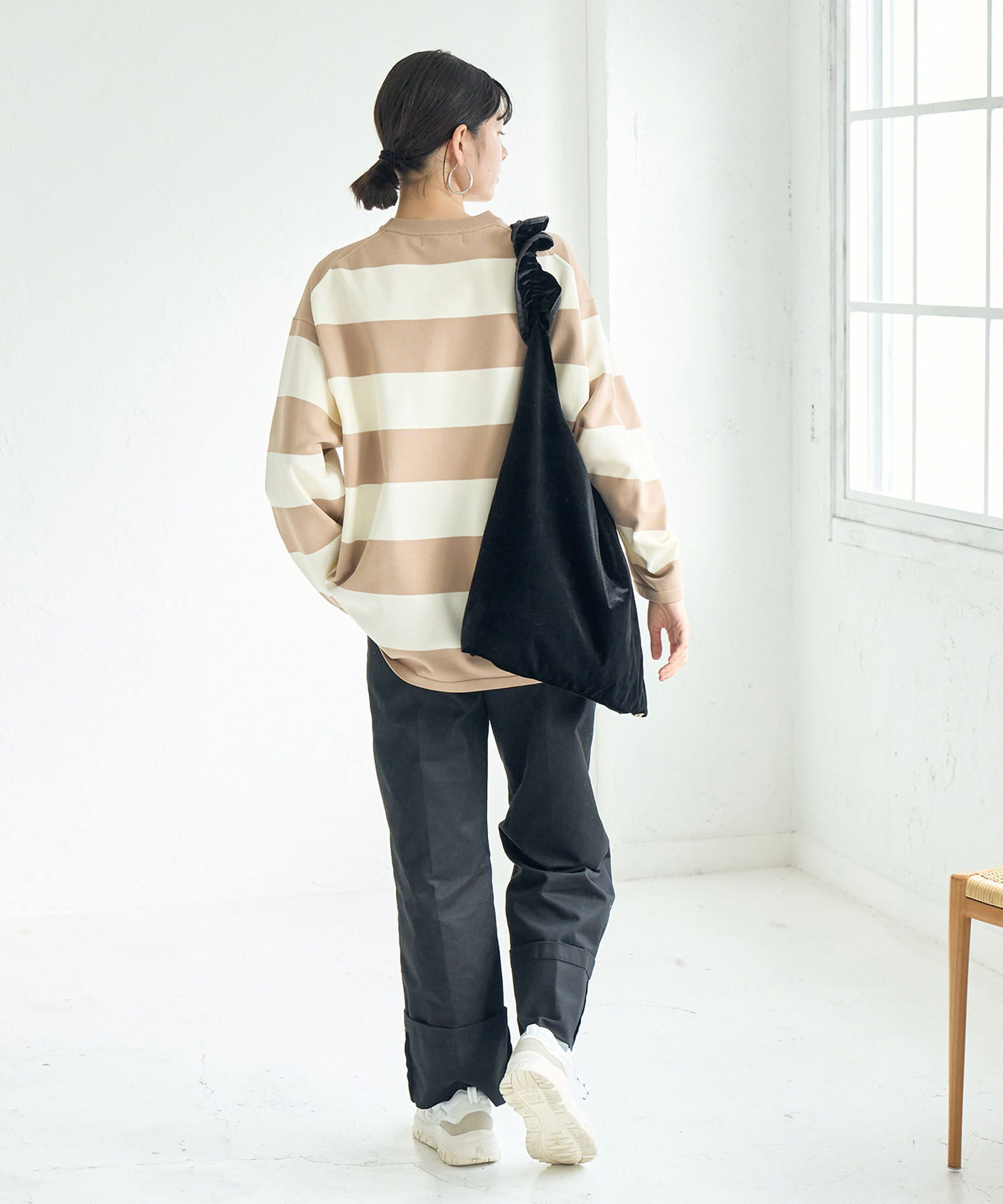 ROPE' PICNIC R「ロールアップパンツ」|チノ|