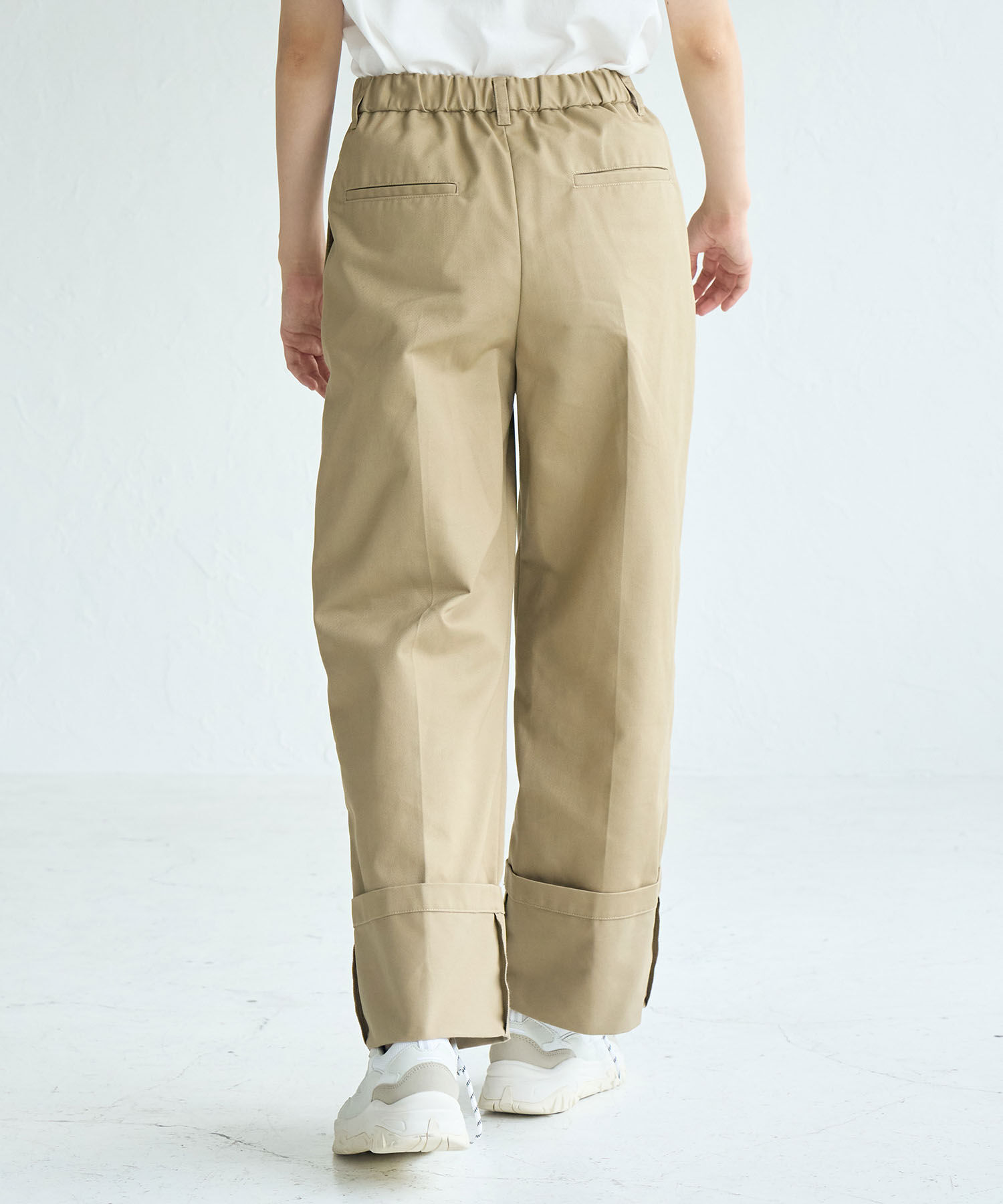 ROPE' PICNIC R「ロールアップパンツ」|チノ|