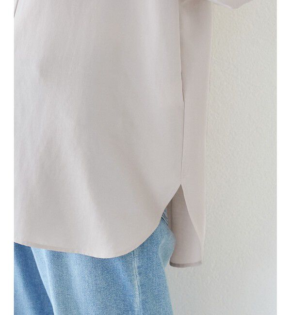 Rope&rsquo;Picnic「フレアカラーブラウス/UVカット・接触冷感・吸水速乾」|シャツ・ブラウス|