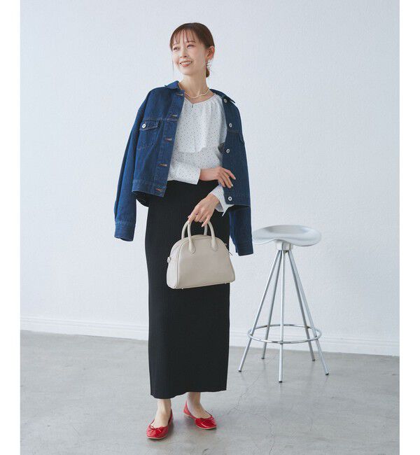 Rope&rsquo;Picnic「フレアカラーブラウス/UVカット・接触冷感・吸水速乾」|シャツ・ブラウス|