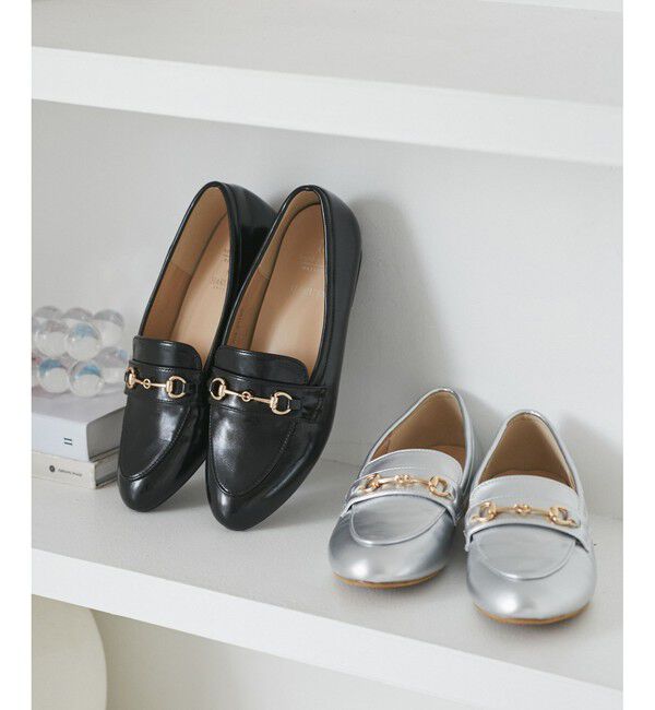 ROPE PICNIC PASSAGE「ROPE' PICNIC PASSAGE byHARUTA/ビット付フラットローファー」|その他|