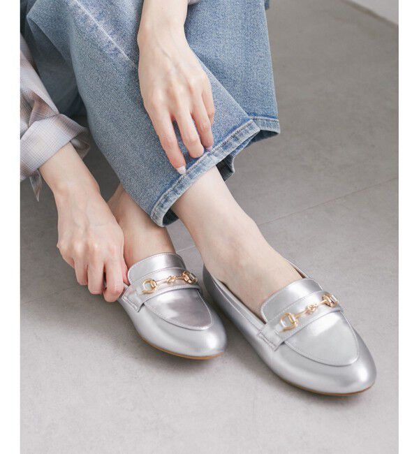 ROPE PICNIC PASSAGE「ROPE' PICNIC PASSAGE byHARUTA/ビット付フラットローファー」|その他|