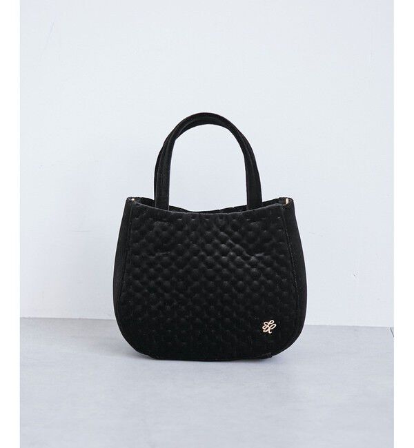 ROPE PICNIC PASSAGE「キルティングベロアミニショルダーバッグ」|ショルダー・メッセンジャー|