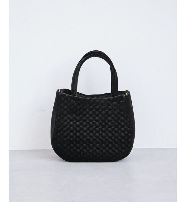 ROPE PICNIC PASSAGE「キルティングベロアミニショルダーバッグ」|ショルダー・メッセンジャー|