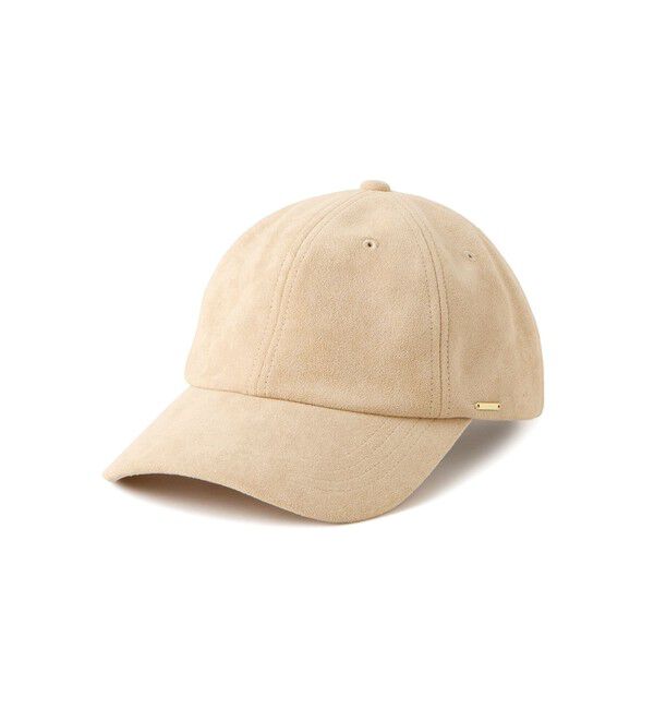 ROPE PICNIC PASSAGE「スエードライクキャップ」|キャップ・キャスケット|