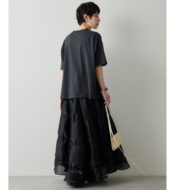  「シアーボリュームスカート」|スカート|