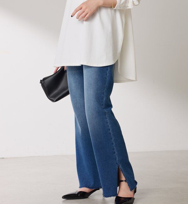  「Q.anos セルフカットデニム」|デニム|