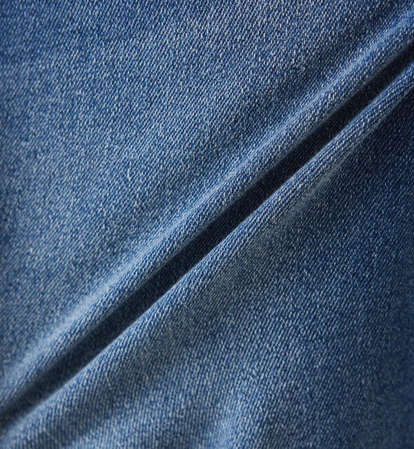  「Q.anos セルフカットデニム」|デニム|