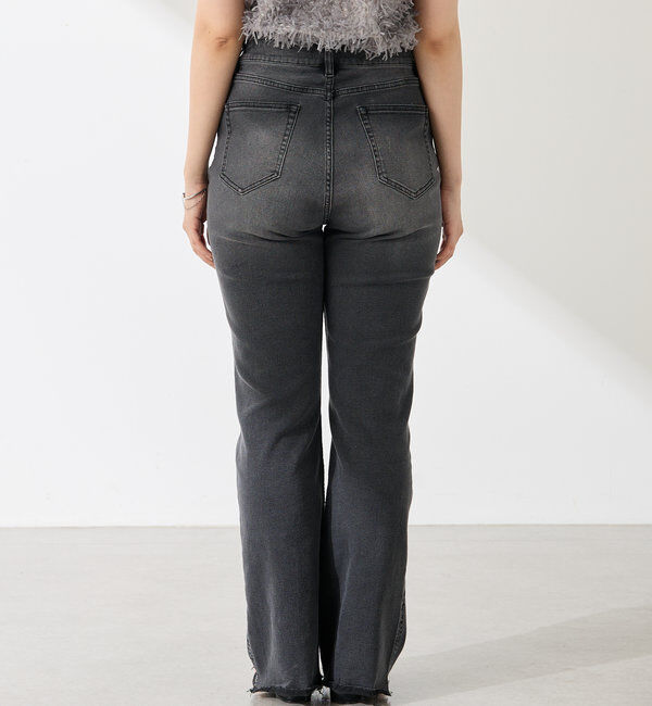  「Q.anos セルフカットデニム」|デニム|