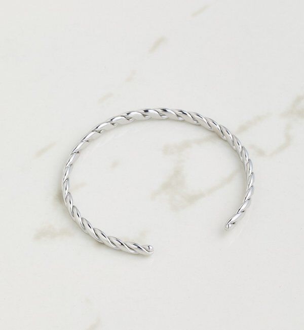  「【PAPILLONNER/パピヨネ】ステンレスツイストバングル」|リング|
