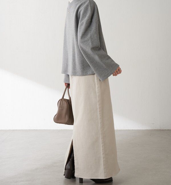  「Iラインデニムスカート」|スカート|