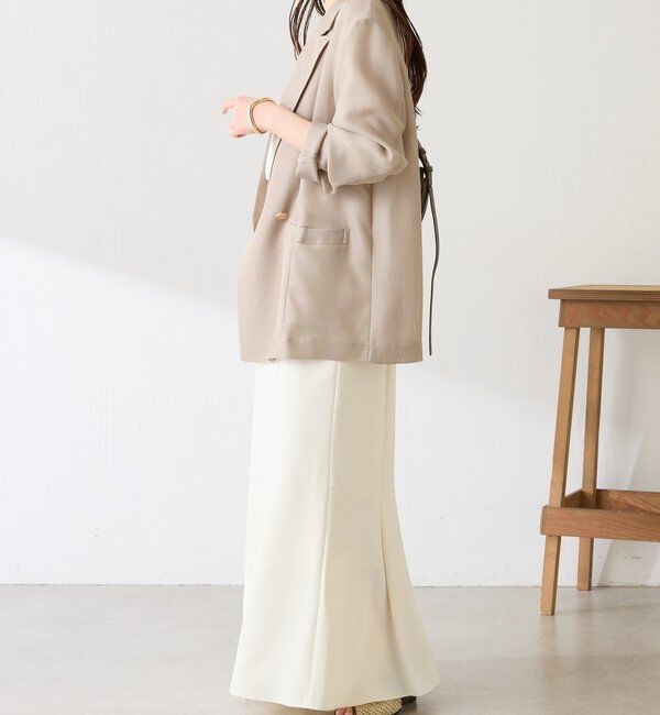  「メッシュダブルジャケット」|テーラードジャケット|