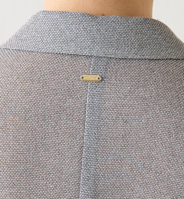  「メッシュダブルジャケット」|テーラードジャケット|