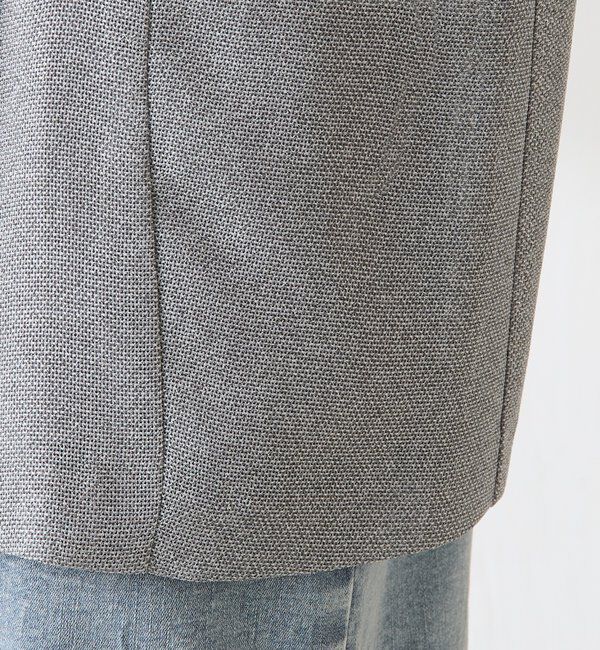  「メッシュダブルジャケット」|テーラードジャケット|