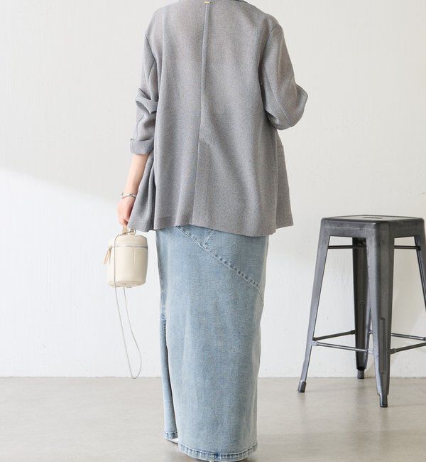  「メッシュダブルジャケット」|テーラードジャケット|