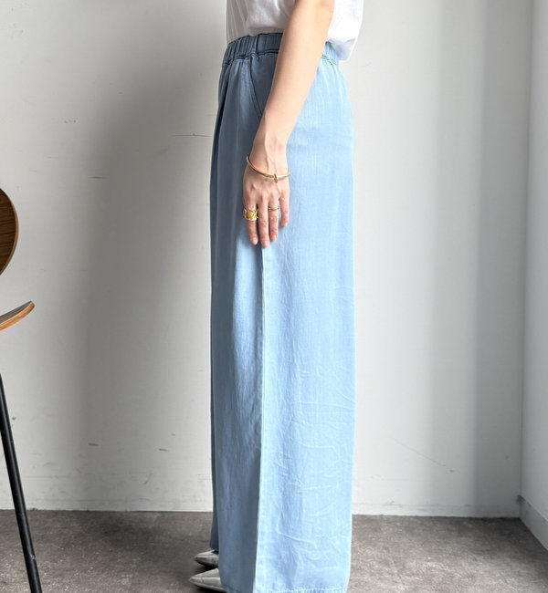  「リヨセルワイドデニム」|デニム|