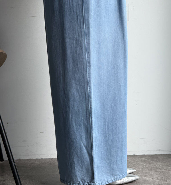  「リヨセルワイドデニム」|デニム|