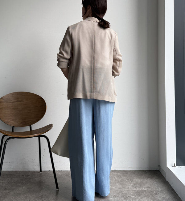  「リヨセルワイドデニム」|デニム|