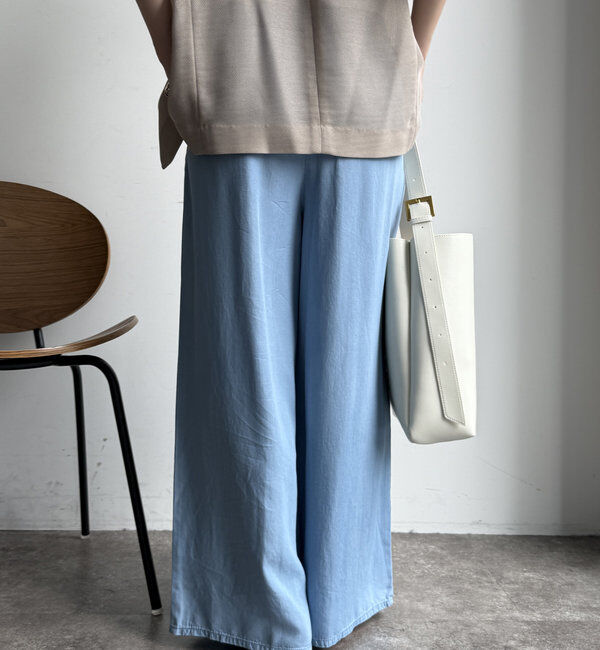  「リヨセルワイドデニム」|デニム|