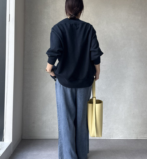  「リヨセルワイドデニム」|デニム|