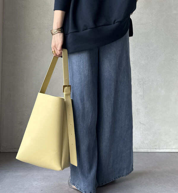  「リヨセルワイドデニム」|デニム|