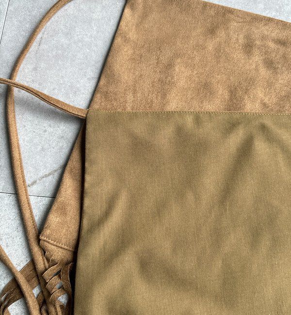  「フリンジストール」|マフラー|