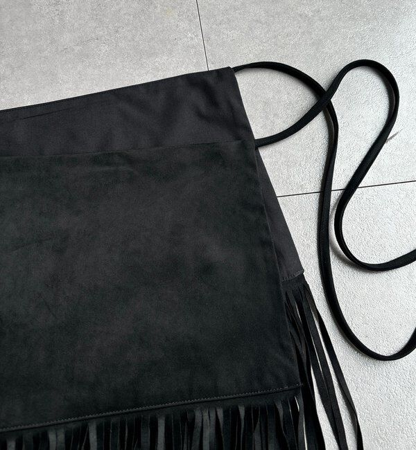  「フリンジストール」|マフラー|