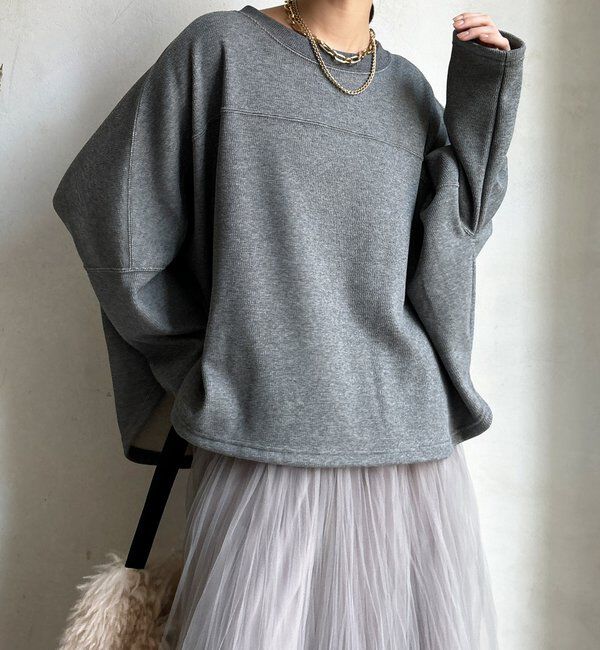  「サーマルボンバーヒートプルオーバー」|Tシャツ・カットソー|