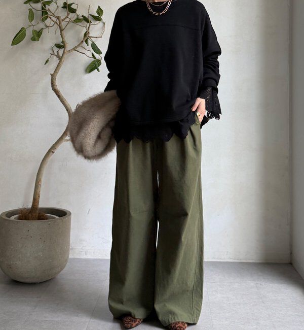  「サーマルボンバーヒートプルオーバー」|Tシャツ・カットソー|