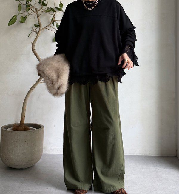  「サーマルボンバーヒートプルオーバー」|Tシャツ・カットソー|