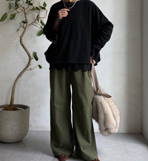  「サーマルボンバーヒートプルオーバー」|Tシャツ・カットソー|