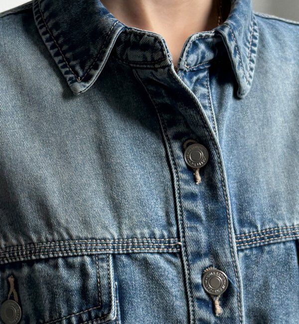  「【WEB限定】デニムシャツ」|シャツ・ブラウス|