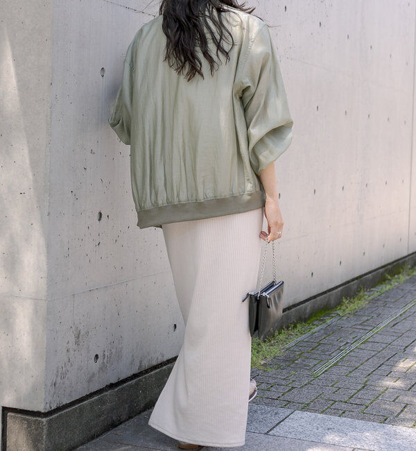  「【マイナス3kg/レビュー高評価☆】2WAYリブタンクワンピース」|ワンピース|