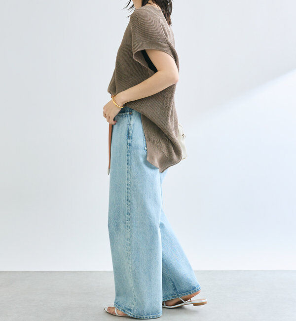  「【MONN.:.(モン)】OKAYAMAベーシックデニム」|デニム|