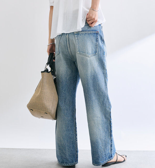  「【MONN.:.(モン)】OKAYAMAベーシックデニム」|デニム|