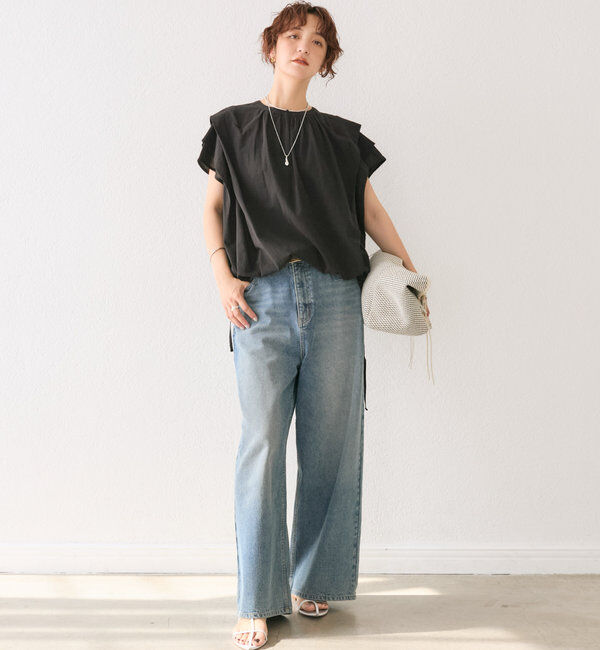  「【R.good(アールドットグッド)】drop&ballネックレス」|ブローチ・コサージュ|