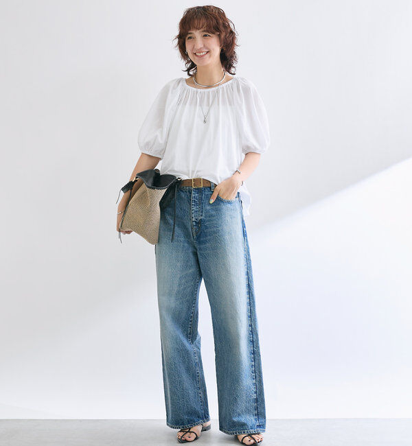  「【R.good(アールドットグッド)】drop&ballネックレス」|ブローチ・コサージュ|