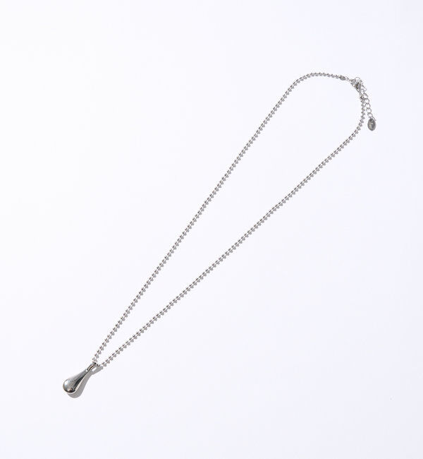  「【R.good(アールドットグッド)】drop&ballネックレス」|ブローチ・コサージュ|