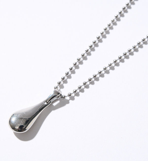  「【R.good(アールドットグッド)】drop&ballネックレス」|ブローチ・コサージュ|