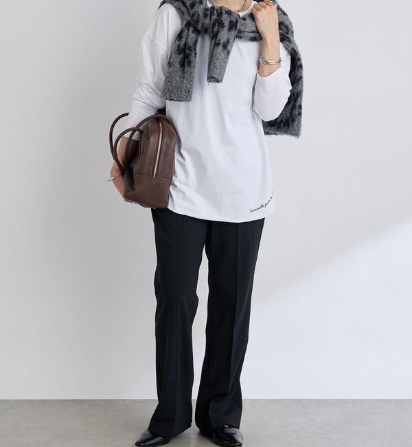  「【R.good(アールドットグッド)】120ｃｍボールチェーンアジャストネックレ」|ブローチ・コサージュ|